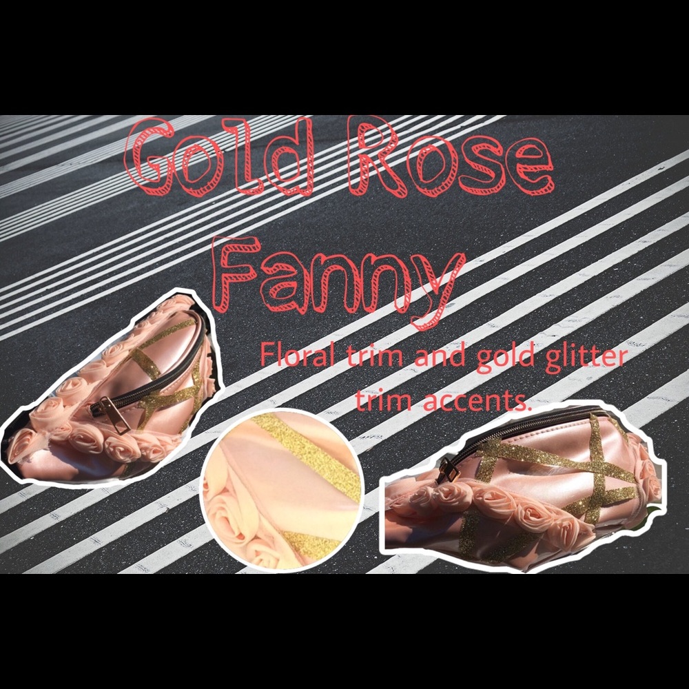Gold Rose Fanny